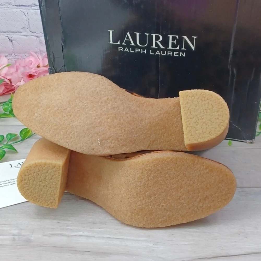 Lauren Ralph Lauren Mariana Boot Calf Hair NIB